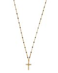 Pasadena Cross Necklace : Hypoallergenic and Water Resistant