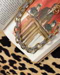 London Two Tone Chain Necklace : Hypoallergenic and Water Resistant