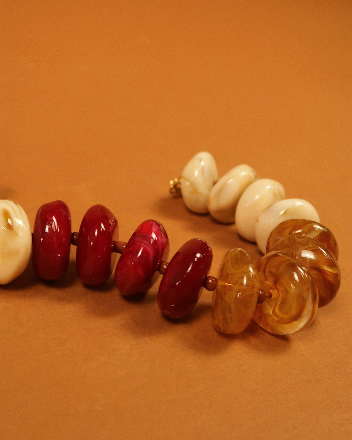 Margo Beaded Necklace : Hypoallergenic and Water Resistant