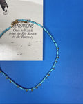 Andi Turquoise Necklace : Hypoallergenic and Water Resistant