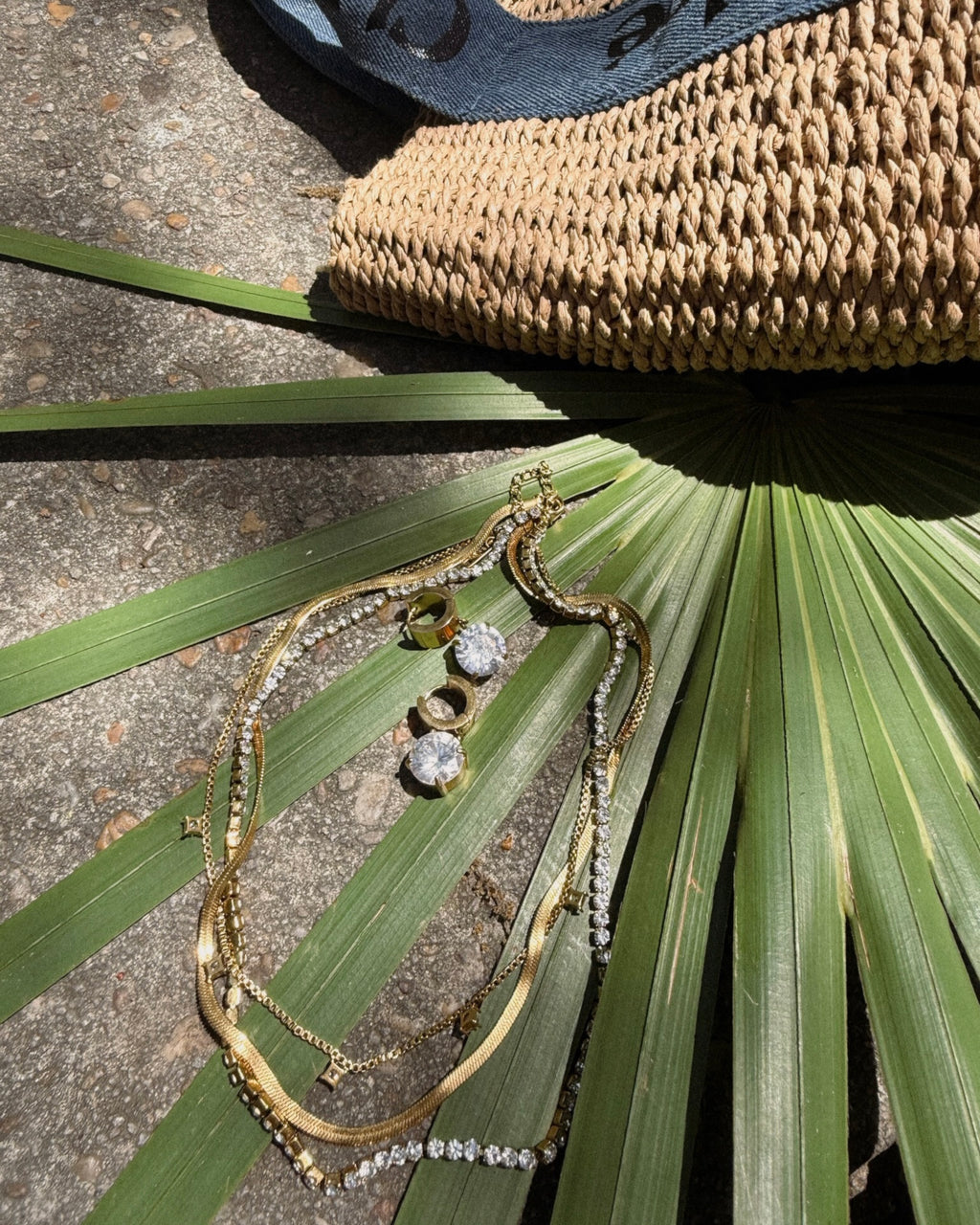 Chloe Hoops : Hypoallergenic and Water Resistant
