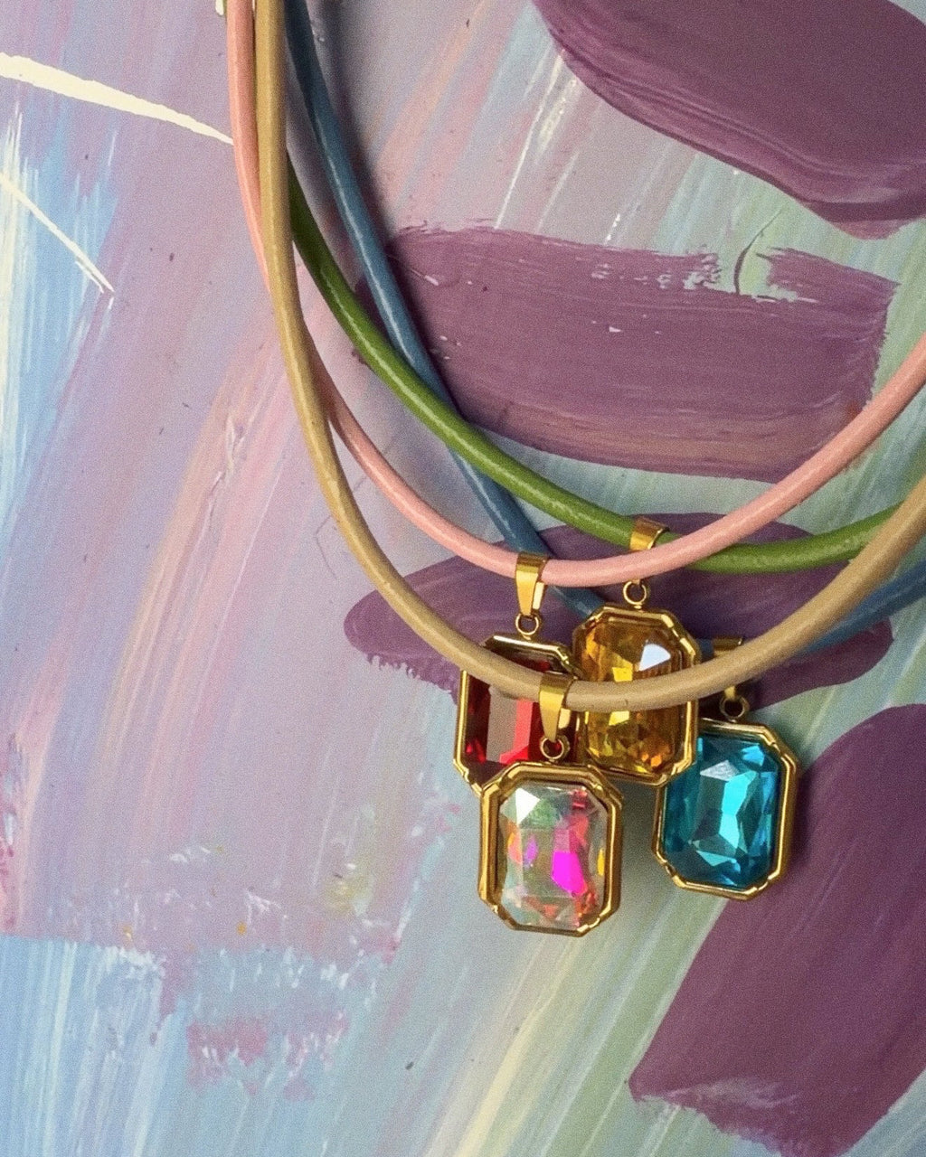 Quin Pendant Necklace : Hypoallergenic and Water Resistant