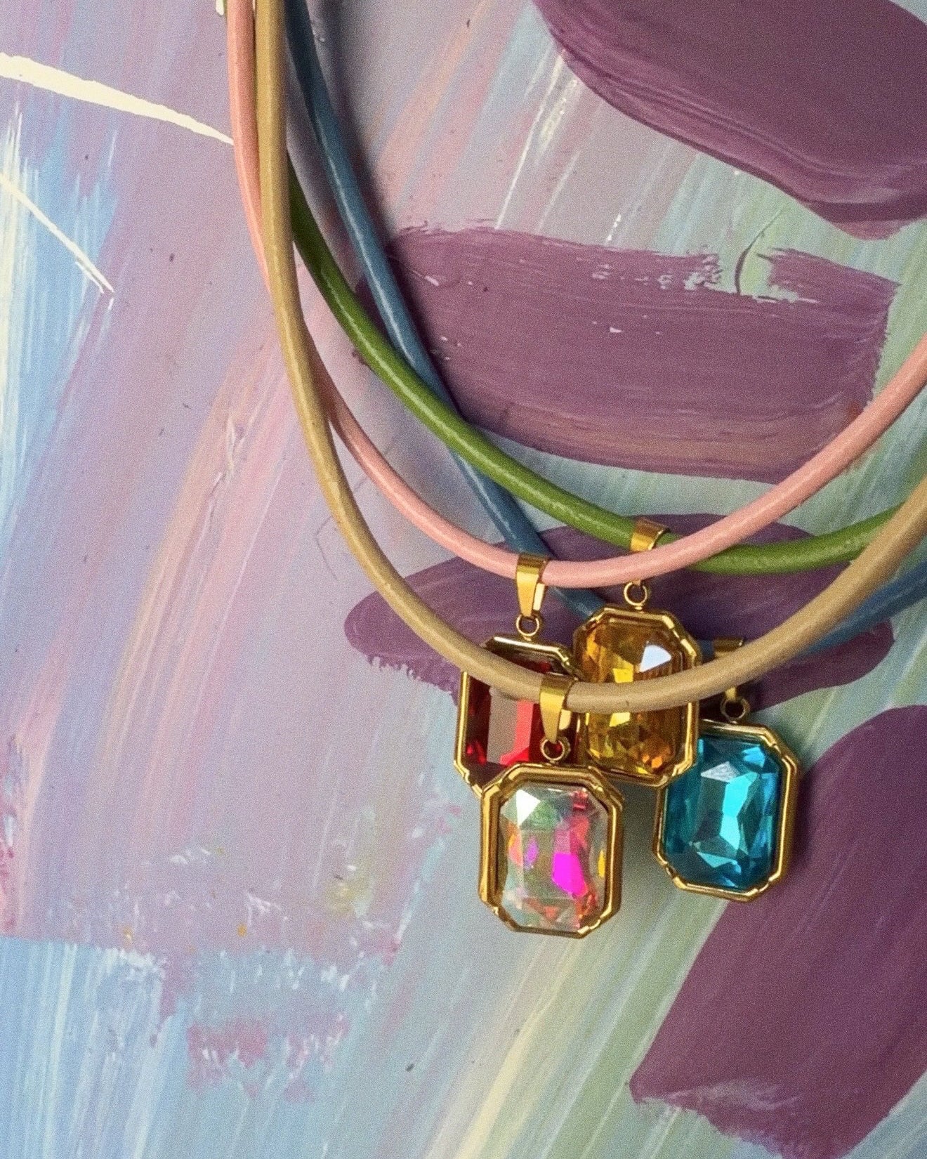 Quin Pendant Necklace : Hypoallergenic and Water Resistant