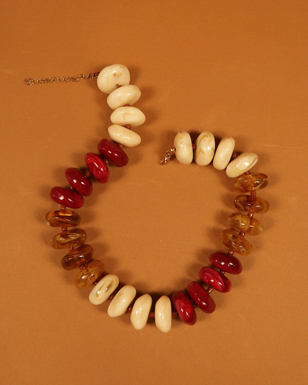Margo Beaded Necklace : Hypoallergenic and Water Resistant