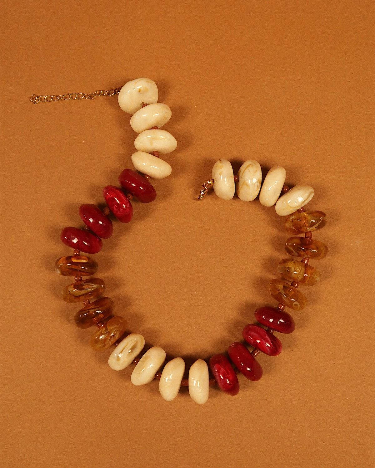 Margo Beaded Necklace : Hypoallergenic and Water Resistant