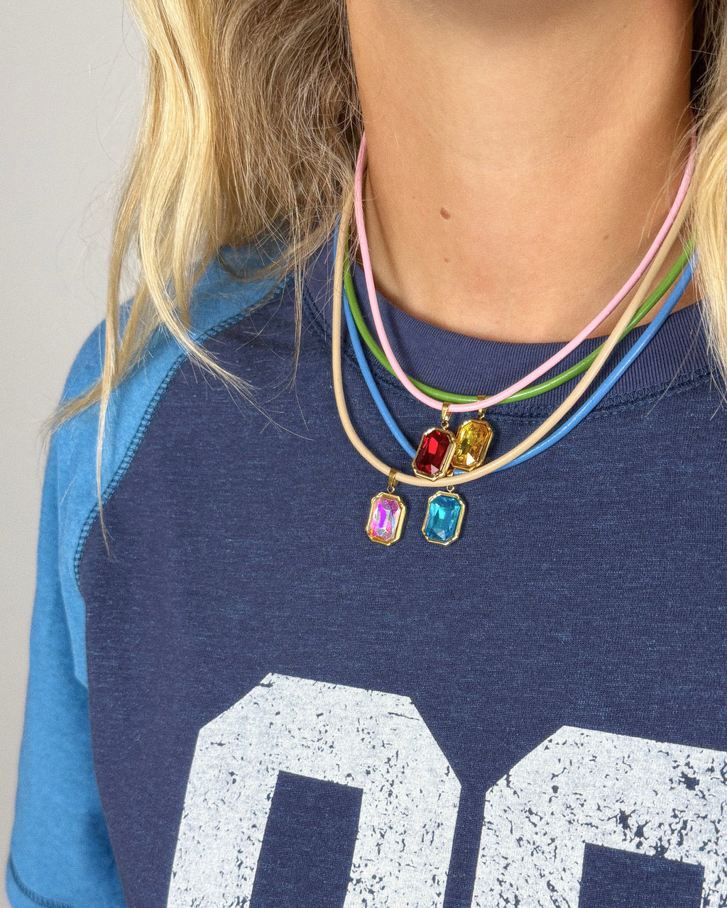 Quin Pendant Necklace : Hypoallergenic and Water Resistant