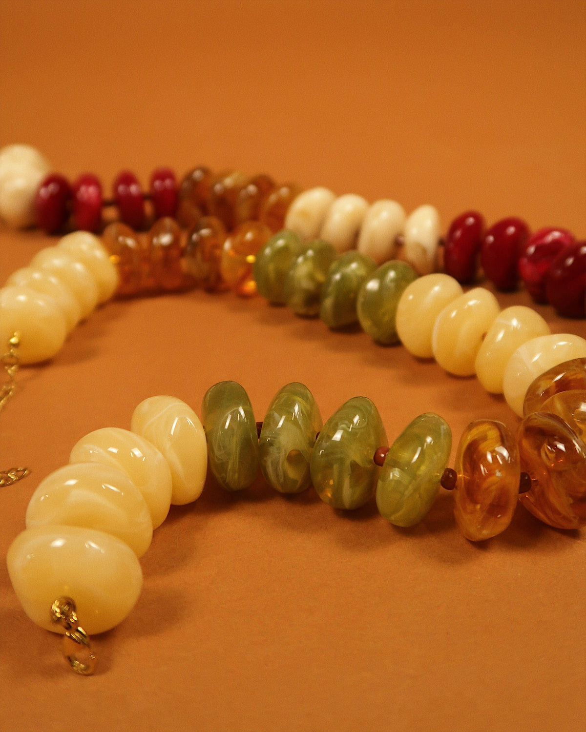 Margo Beaded Necklace : Hypoallergenic and Water Resistant