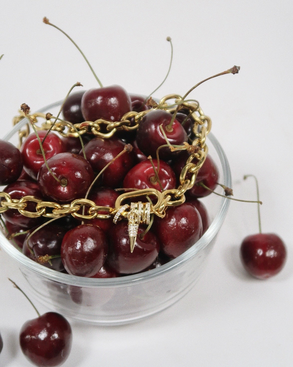 Freemont Spike Necklace : Hypoallergenic and Water Resistant