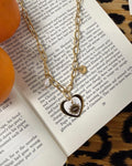 Abbie Heart Necklace : Hypoallergenic and Water Resistant