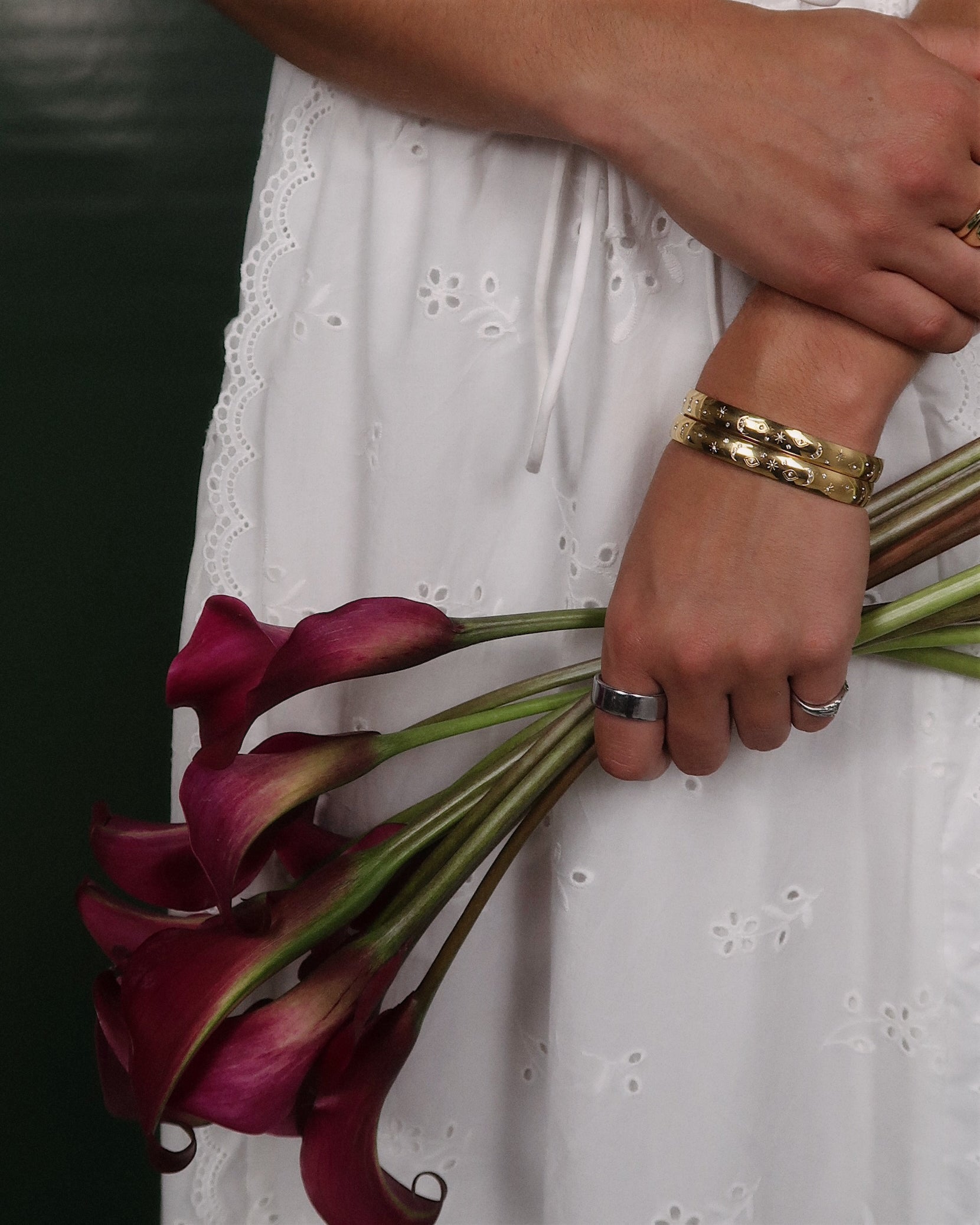 Star City Bangle : Hypoallergenic and Water Resistant