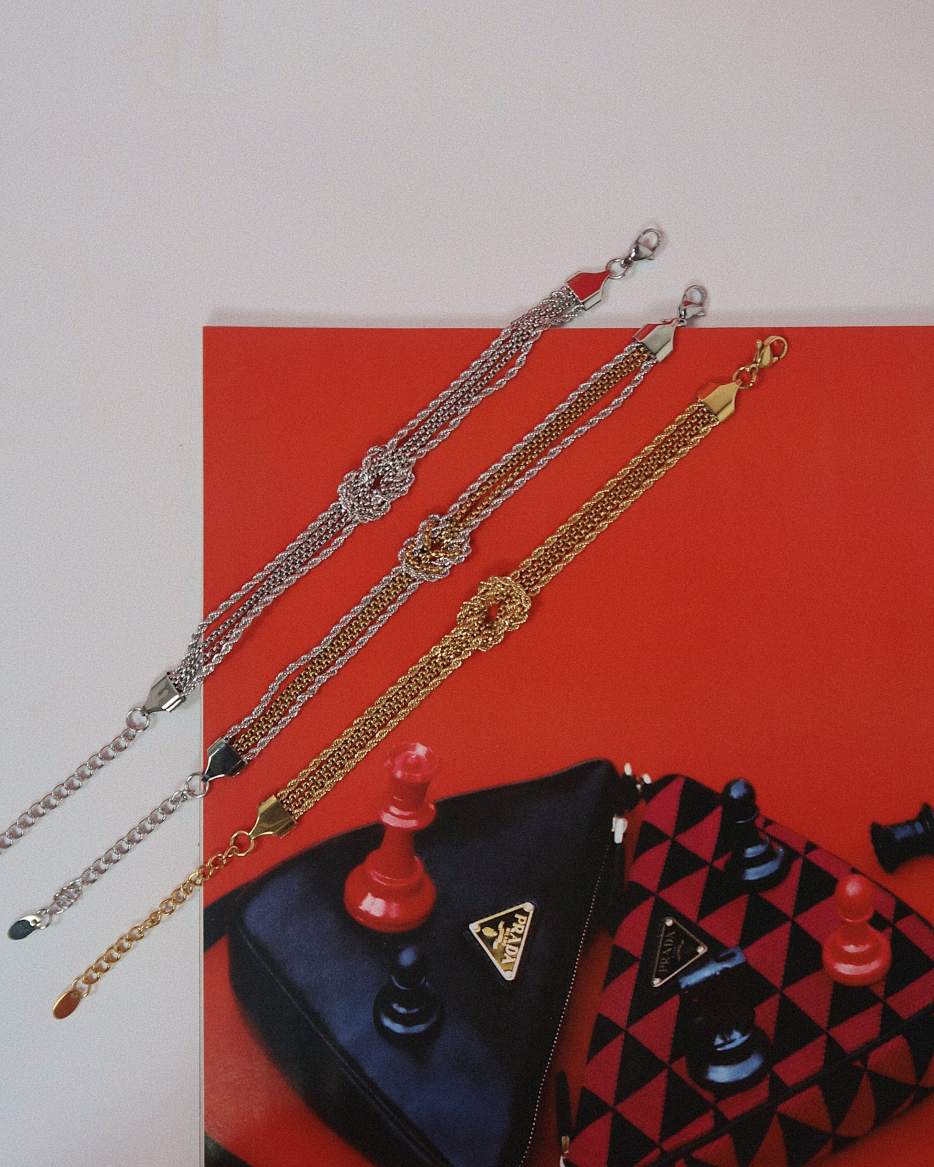 Tyler Twist Bracelet : Hypoallergenic and Water Resistant
