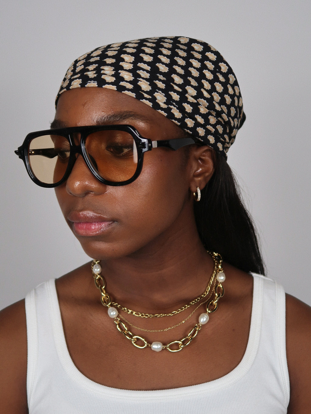 Lightweight Layer Necklace : Hypoallergenic and Water Resistant