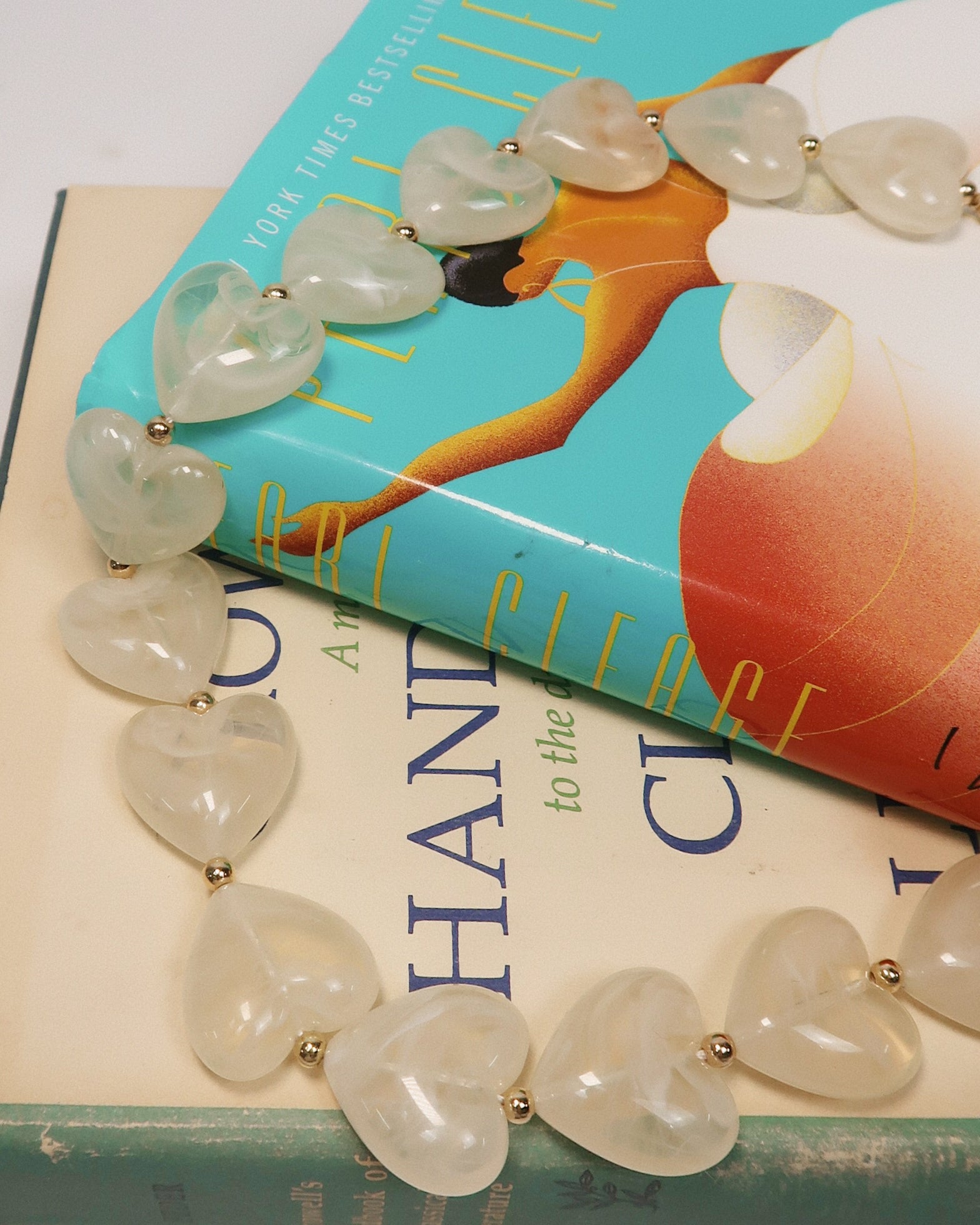 Harley Heart Stone Necklace : Hypoallergenic and Water Resistant