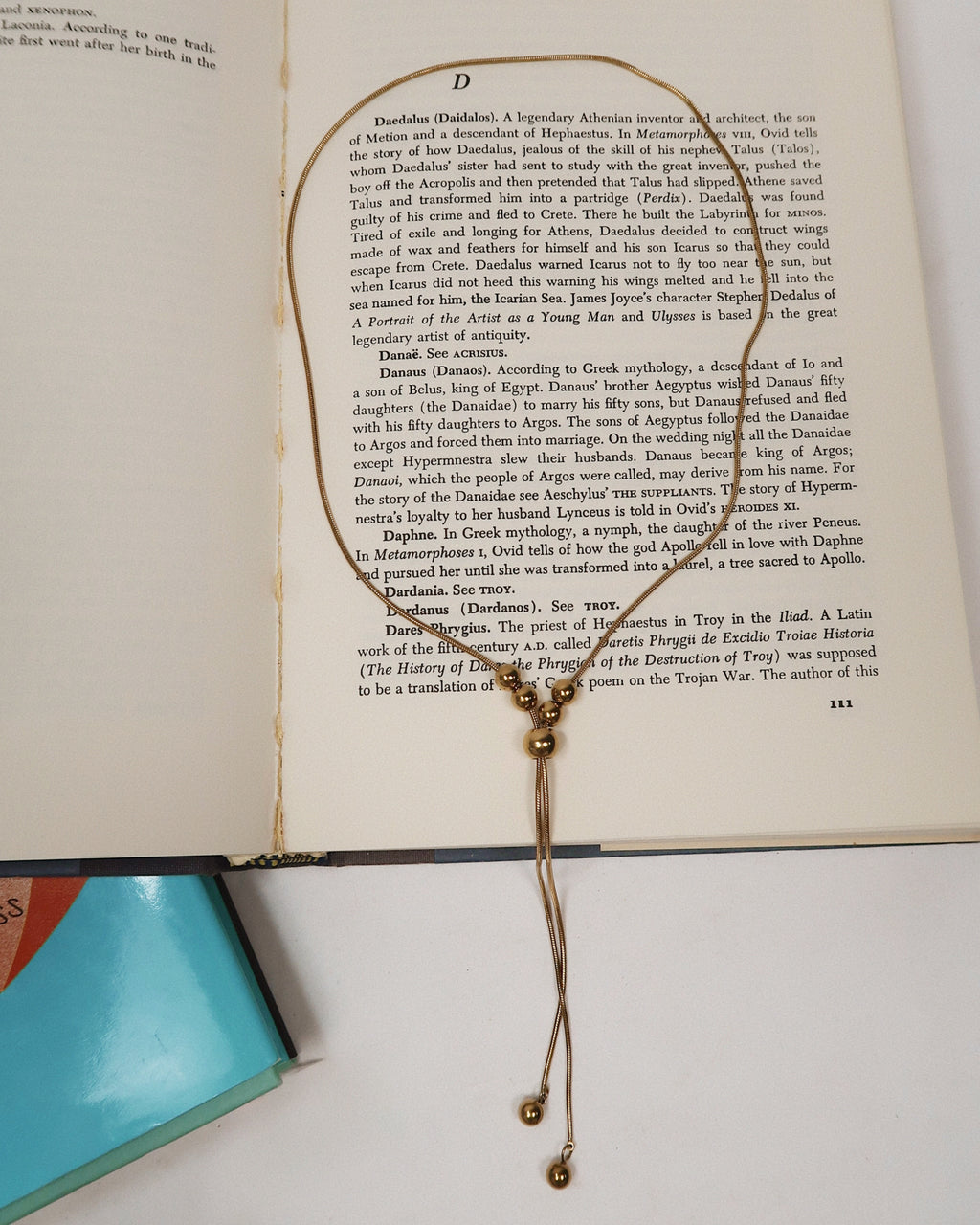 Monaco Bead Bolo Necklace : Hypoallergenic and Water Resistant