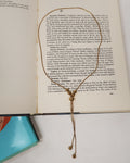 Monaco Bead Bolo Necklace : Hypoallergenic and Water Resistant
