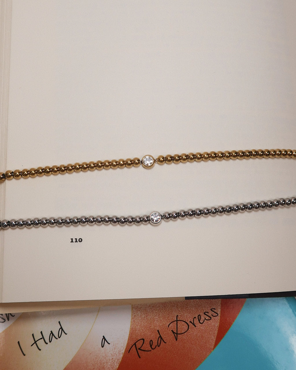 Olivia Beaded Necklace : Hypoallergenic and Water Resistant