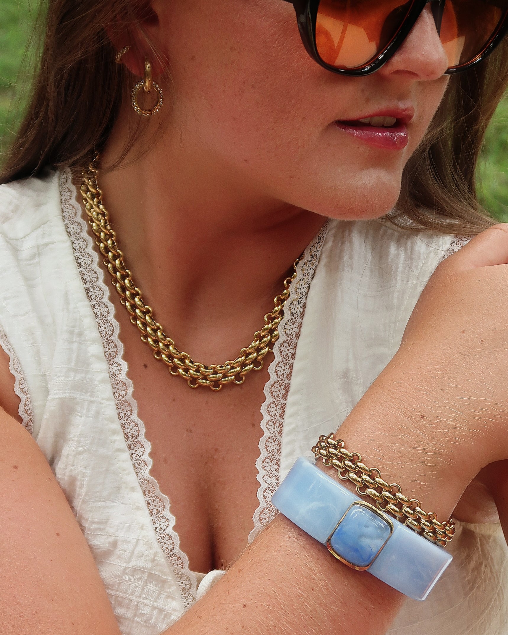 Glendale Toggle Bracelet : Hypoallergenic and Water Resistant