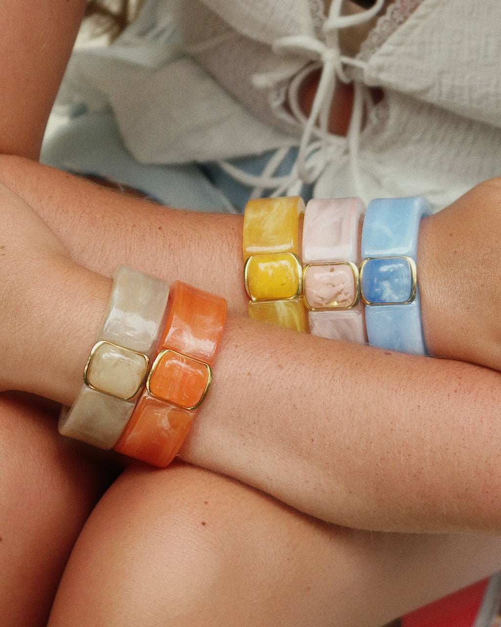 Tina Timepiece Bracelet : Hypoallergenic and Water Resistant