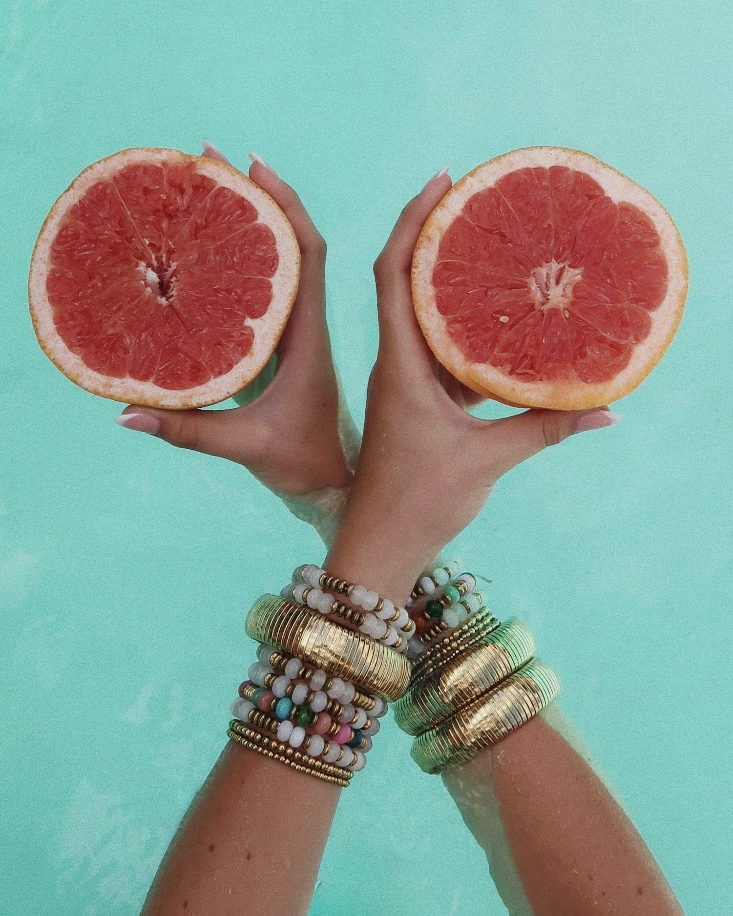 Ziggy Beaded Bracelet : Hypoallergenic and Water Resistant