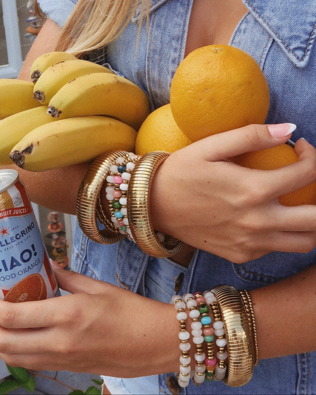 Ziggy Beaded Bracelet : Hypoallergenic and Water Resistant