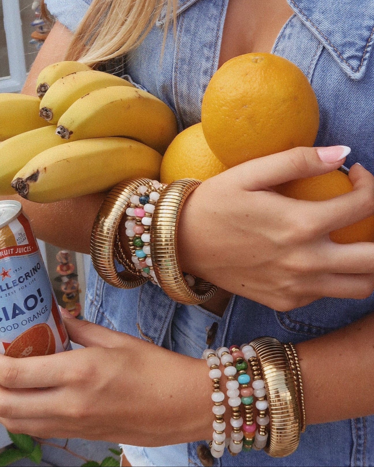 Ziggy Beaded Bracelet : Hypoallergenic and Water Resistant