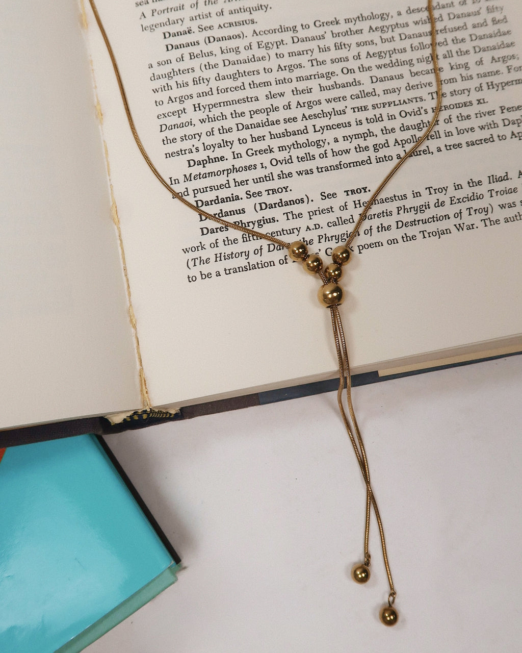 Monaco Bead Bolo Necklace : Hypoallergenic and Water Resistant
