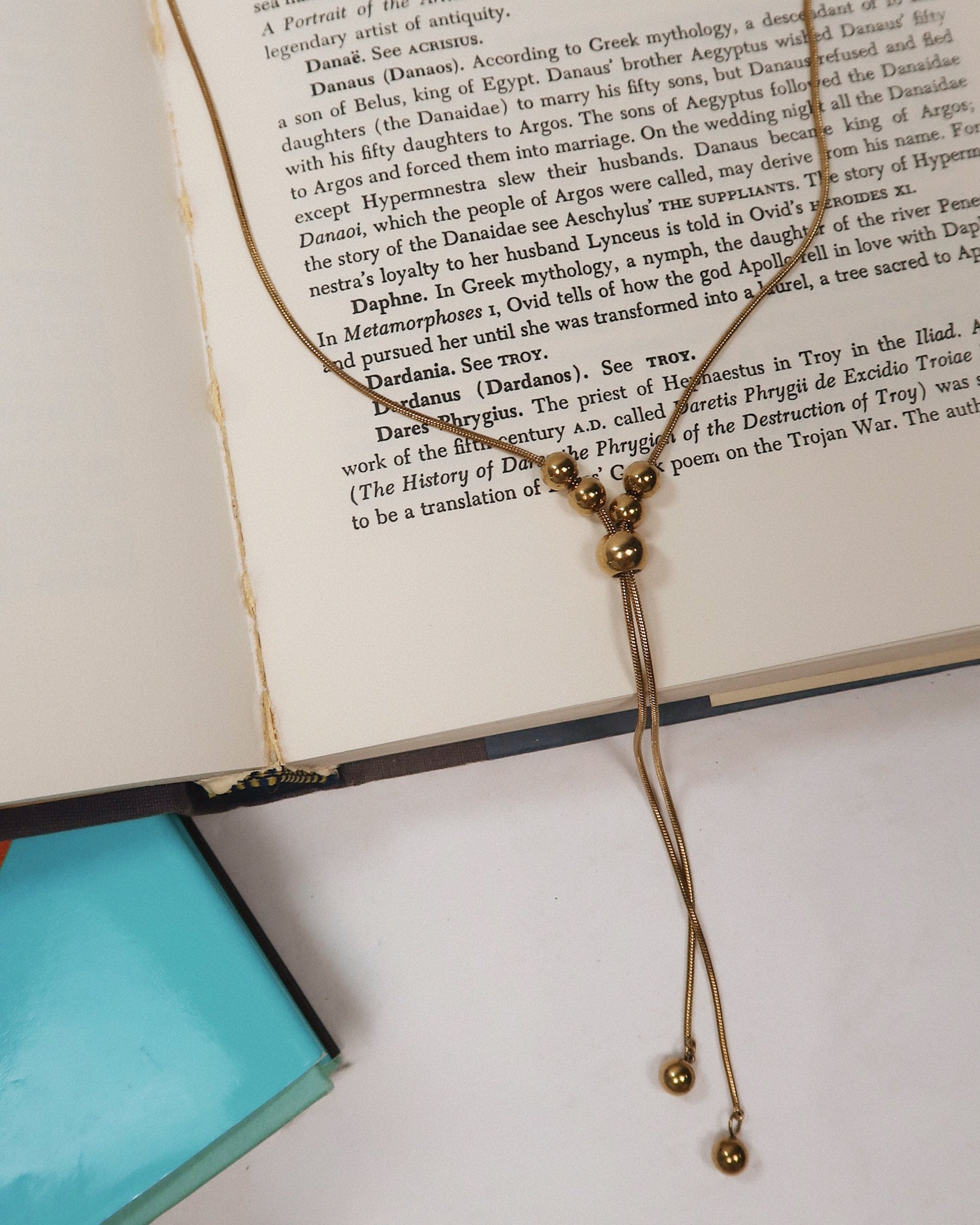 Monaco Bead Bolo Necklace : Hypoallergenic and Water Resistant