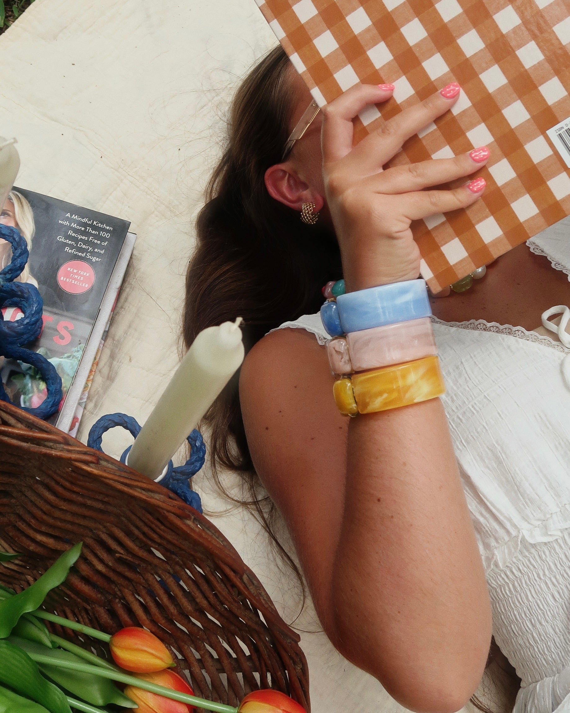 Tina Timepiece Bracelet : Hypoallergenic and Water Resistant
