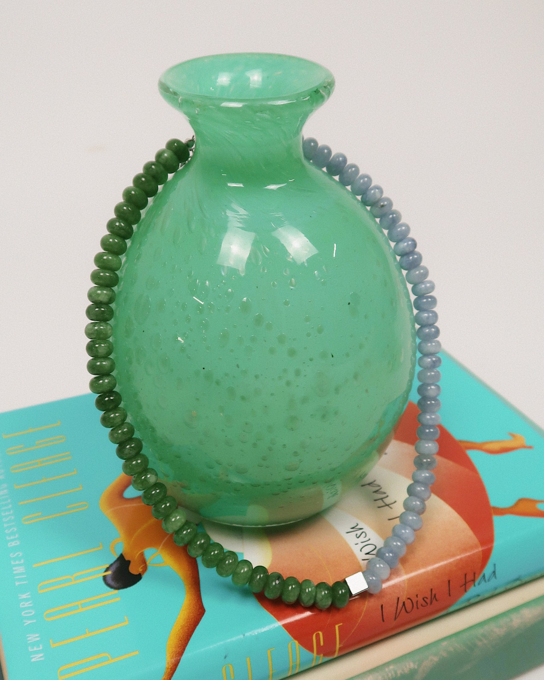 Jamie Beaded Necklace : Hypoallergenic and Water Resistant