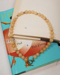 Sunshine Beaded Necklace : Hypoallergenic and Water Resistant