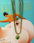 Lucy Love Tennis Necklace : Hypoallergenic and Water Resistant