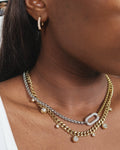 Sunset Blvd Chain Necklace : Hypoallergenic and Water Resistant