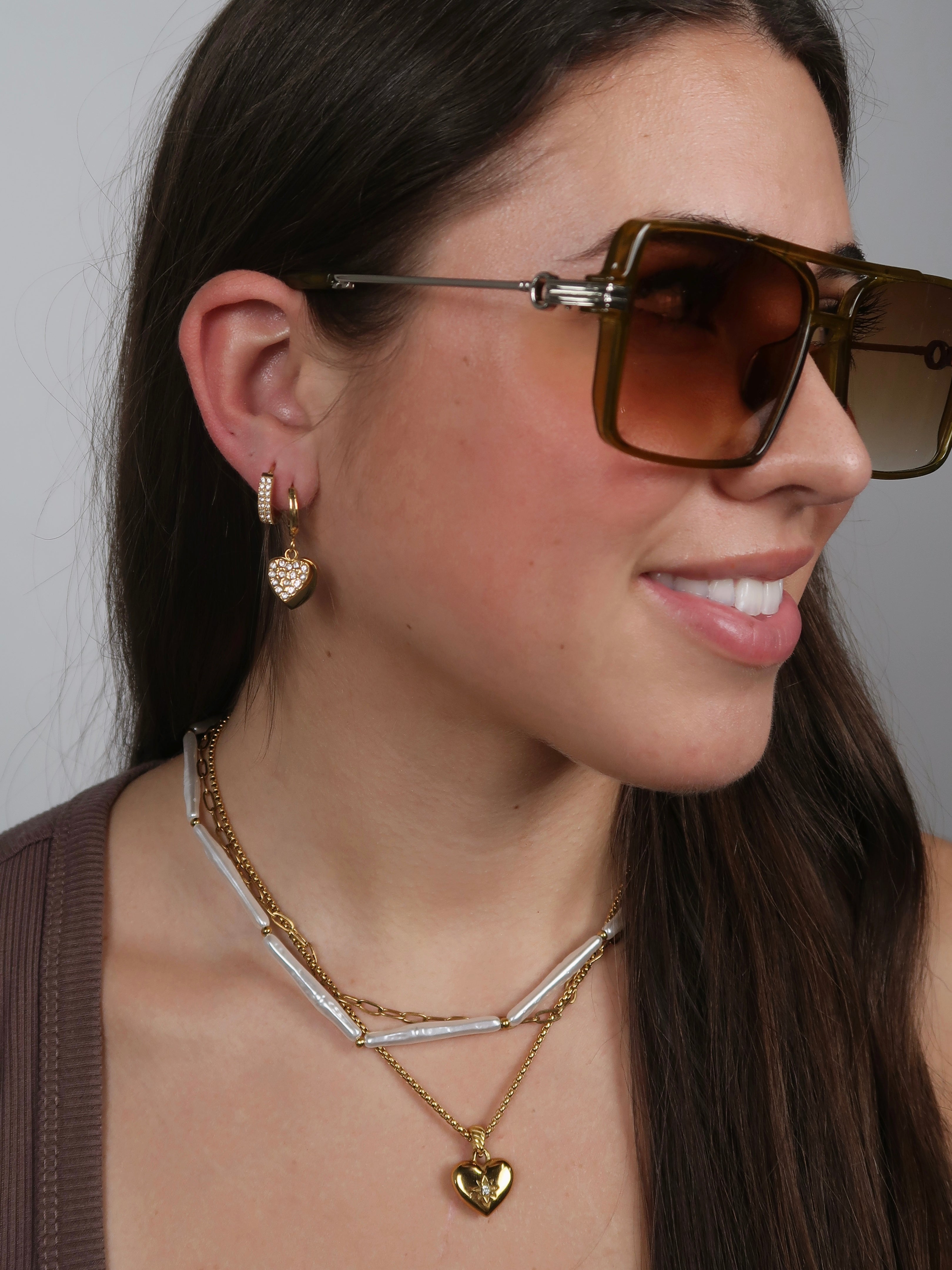 Denver Chain Necklace : Hypoallergenic and Water Resistant