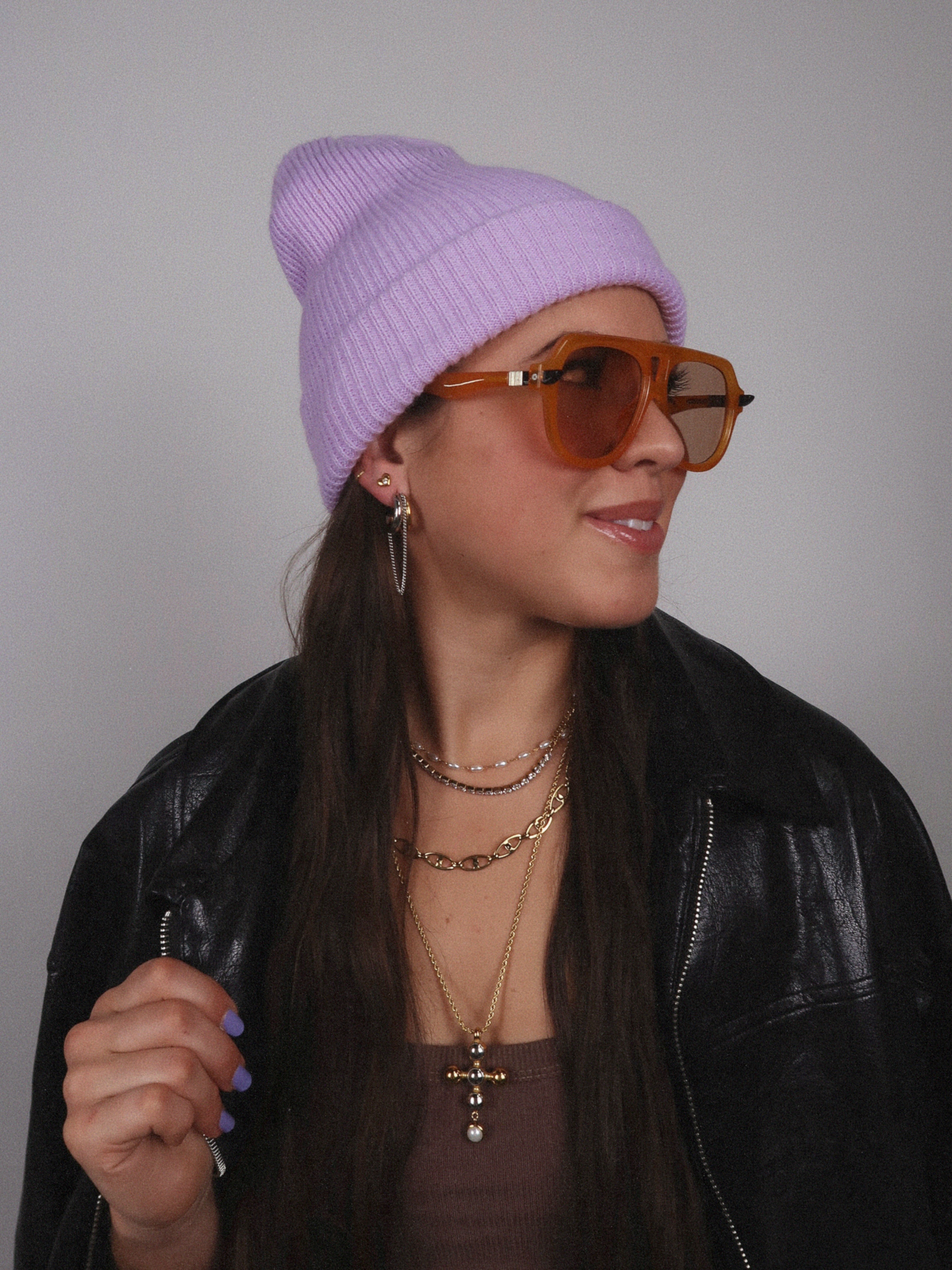 Beverly Tennis Chain Necklace : Hypoallergenic and Water Resistant