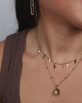 Morning Star Necklace : Hypoallergenic and Water Resistant