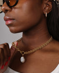 Prague Pearl Necklace : Hypoallergenic and Water Resistant