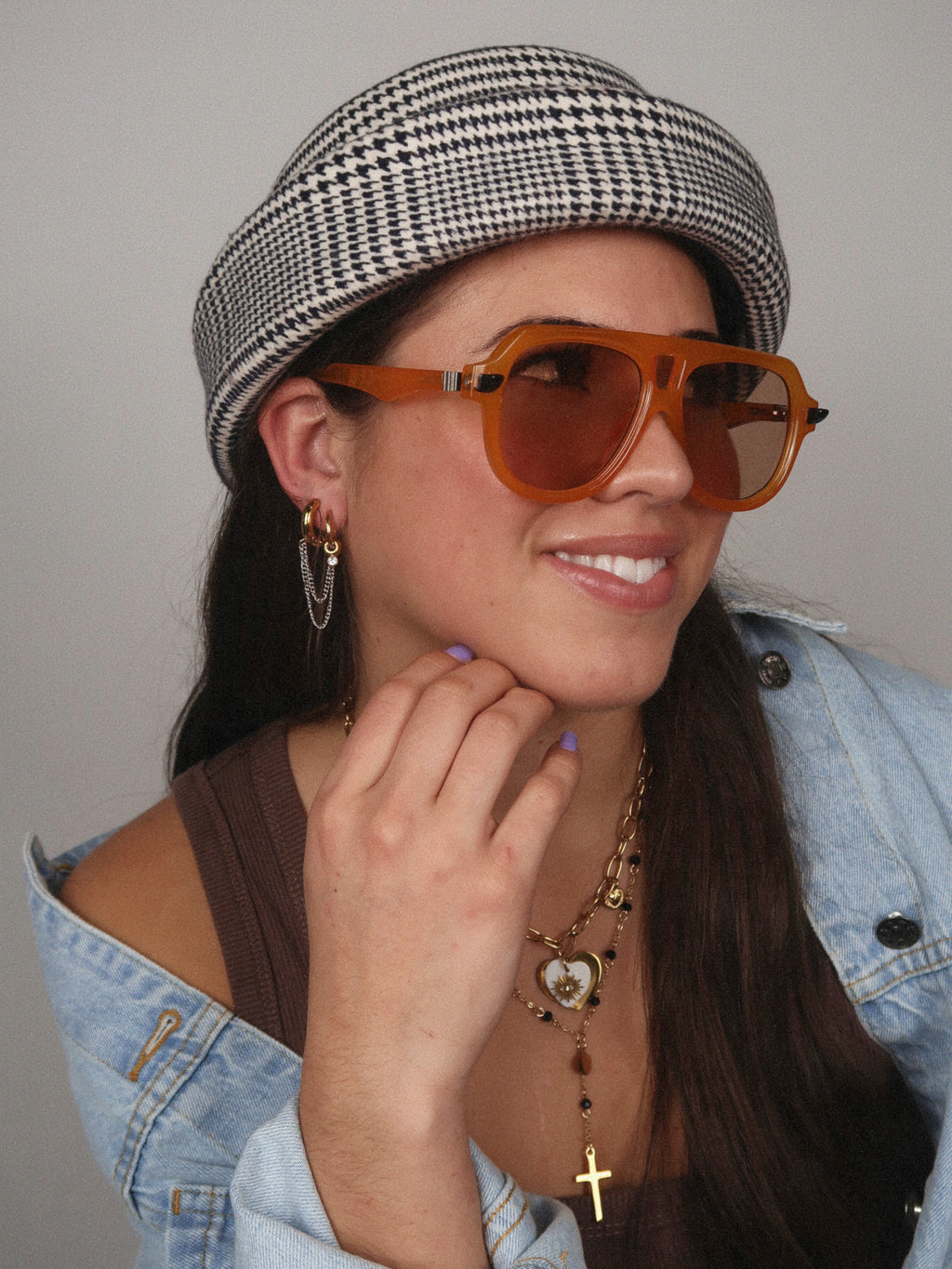 Abbie Heart Necklace : Hypoallergenic and Water Resistant