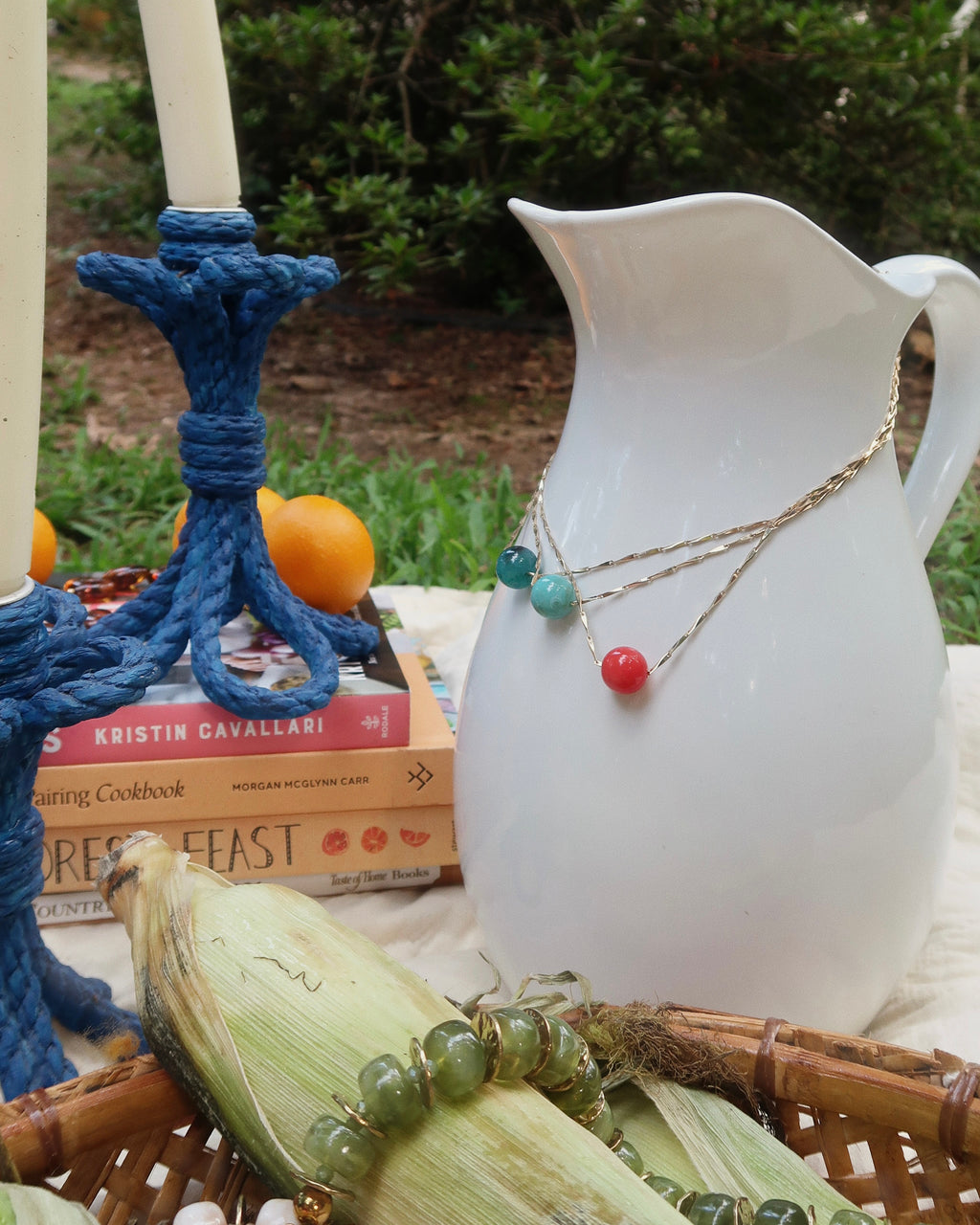 Bobby Necklace : Hypoallergenic and Water Resistant