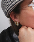 Triple Thomas Stud : Hypoallergenic and Water Resistant