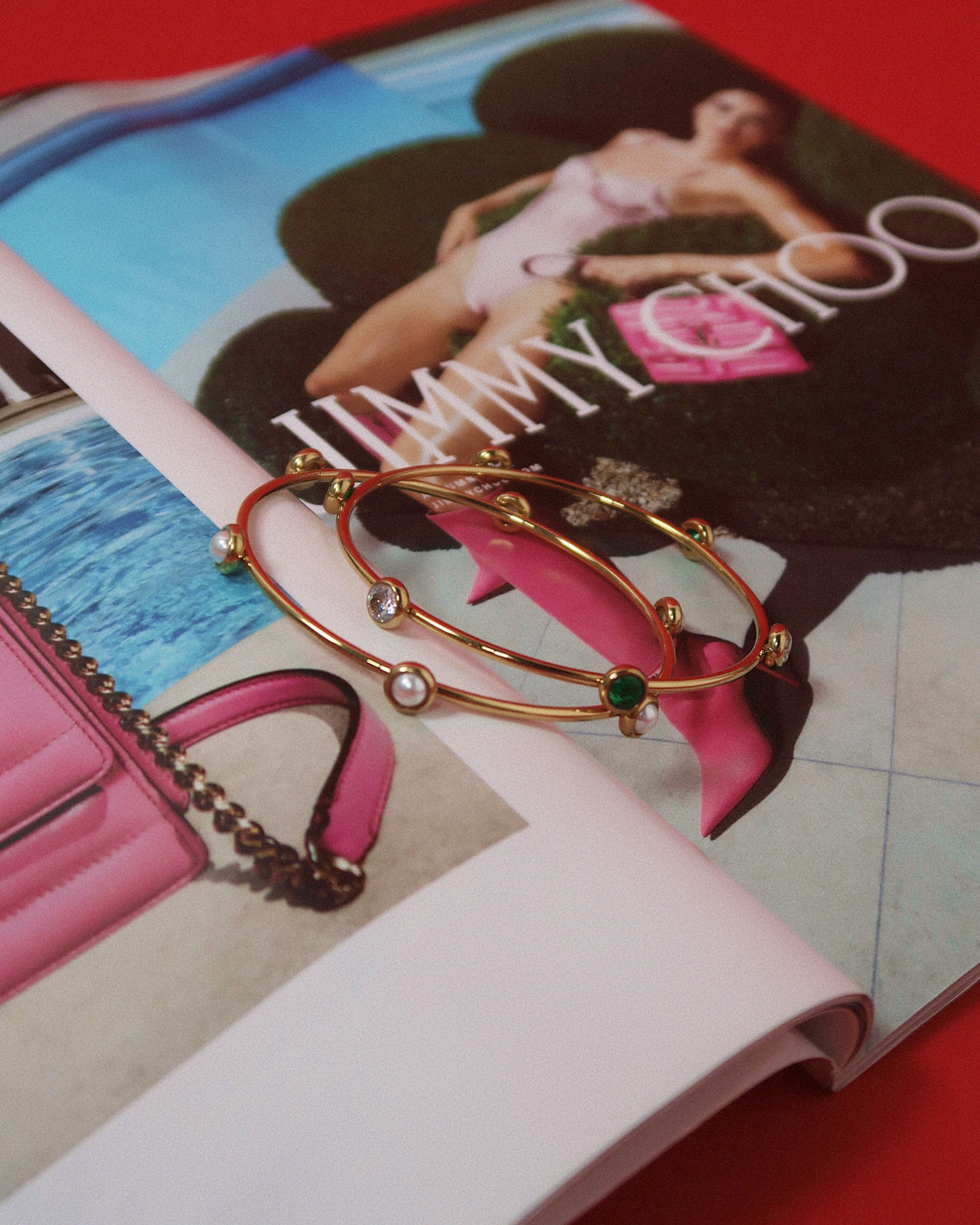 Zoie Bangle : Hypoallergenic and Water Resistant