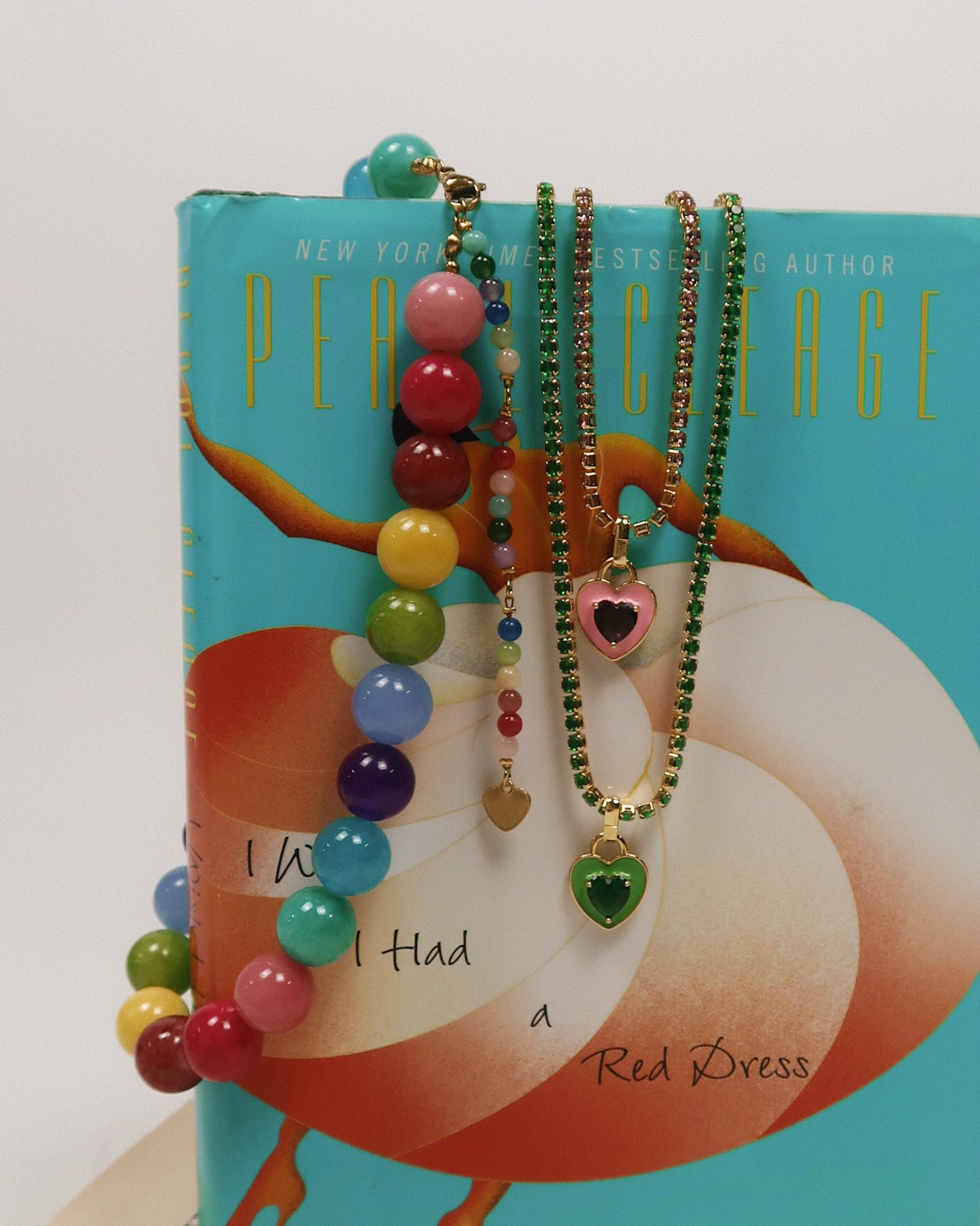 Lucy Love Tennis Necklace : Hypoallergenic and Water Resistant