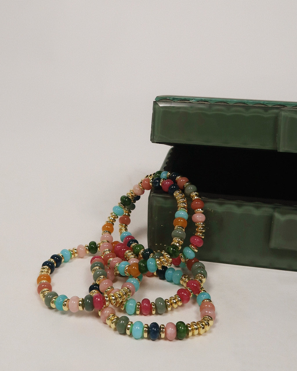Ziggy Beaded Bracelet : Hypoallergenic and Water Resistant