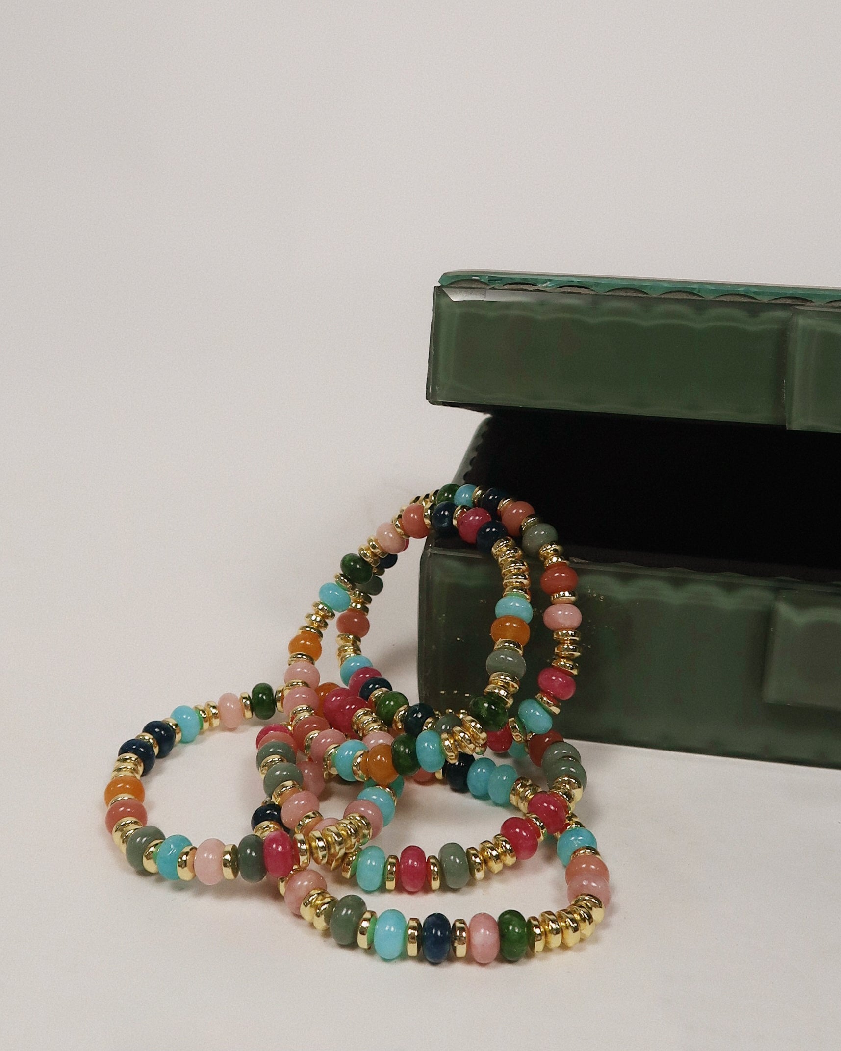 Ziggy Beaded Bracelet : Hypoallergenic and Water Resistant