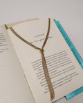 Kenny Tassel Necklace : Hypoallergenic and Water Resistant