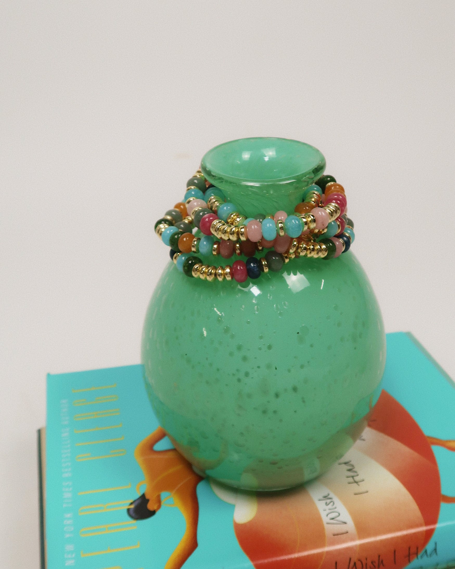 Ziggy Beaded Bracelet : Hypoallergenic and Water Resistant