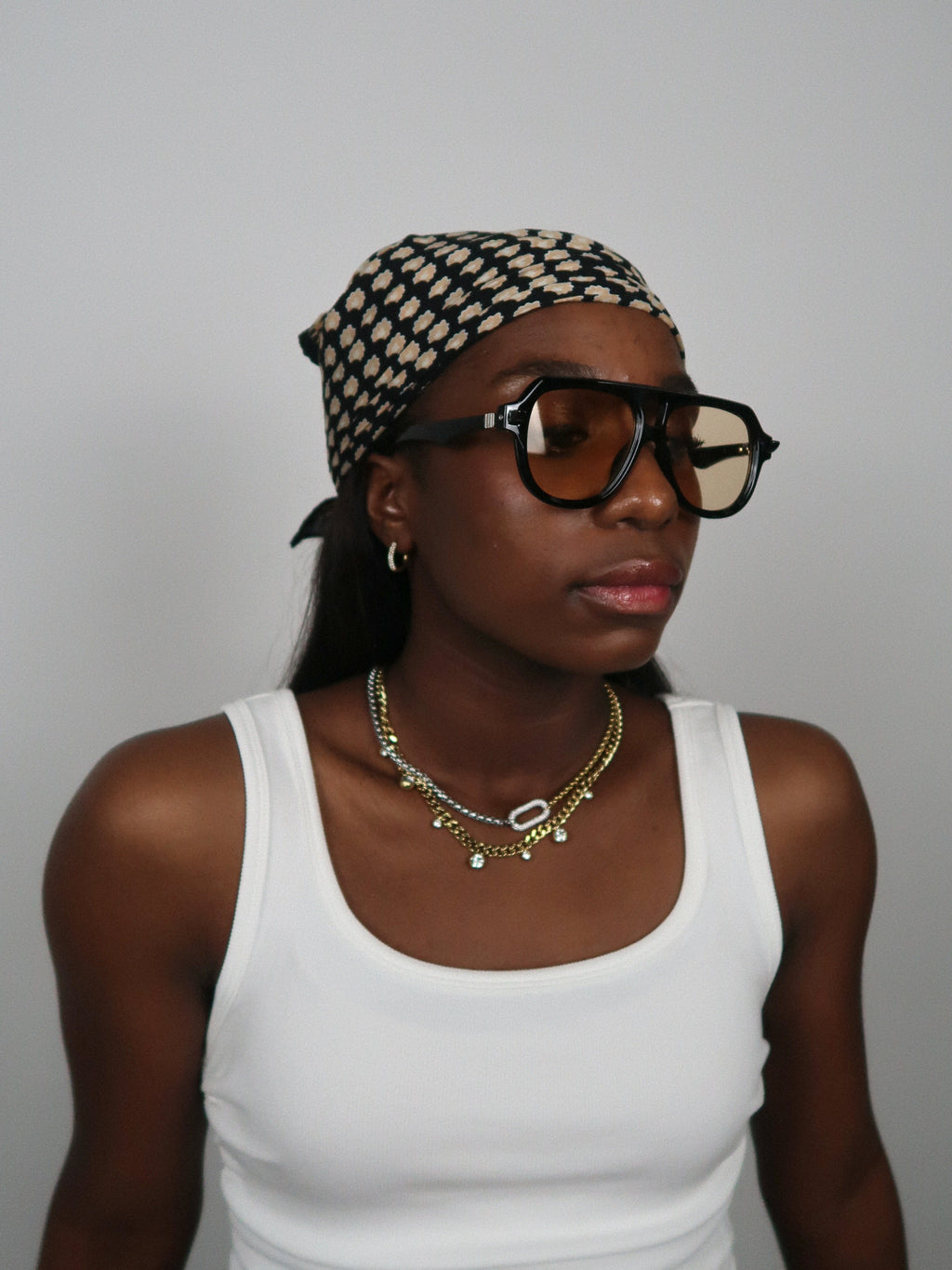 Sunset Blvd Chain Necklace : Hypoallergenic and Water Resistant