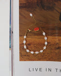 Pinto Pearl Bracelet : Hypoallergenic and Water Resistant