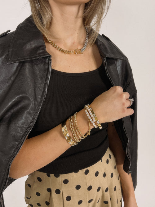 Charlotte Bangle : Hypoallergenic and Water Resistant