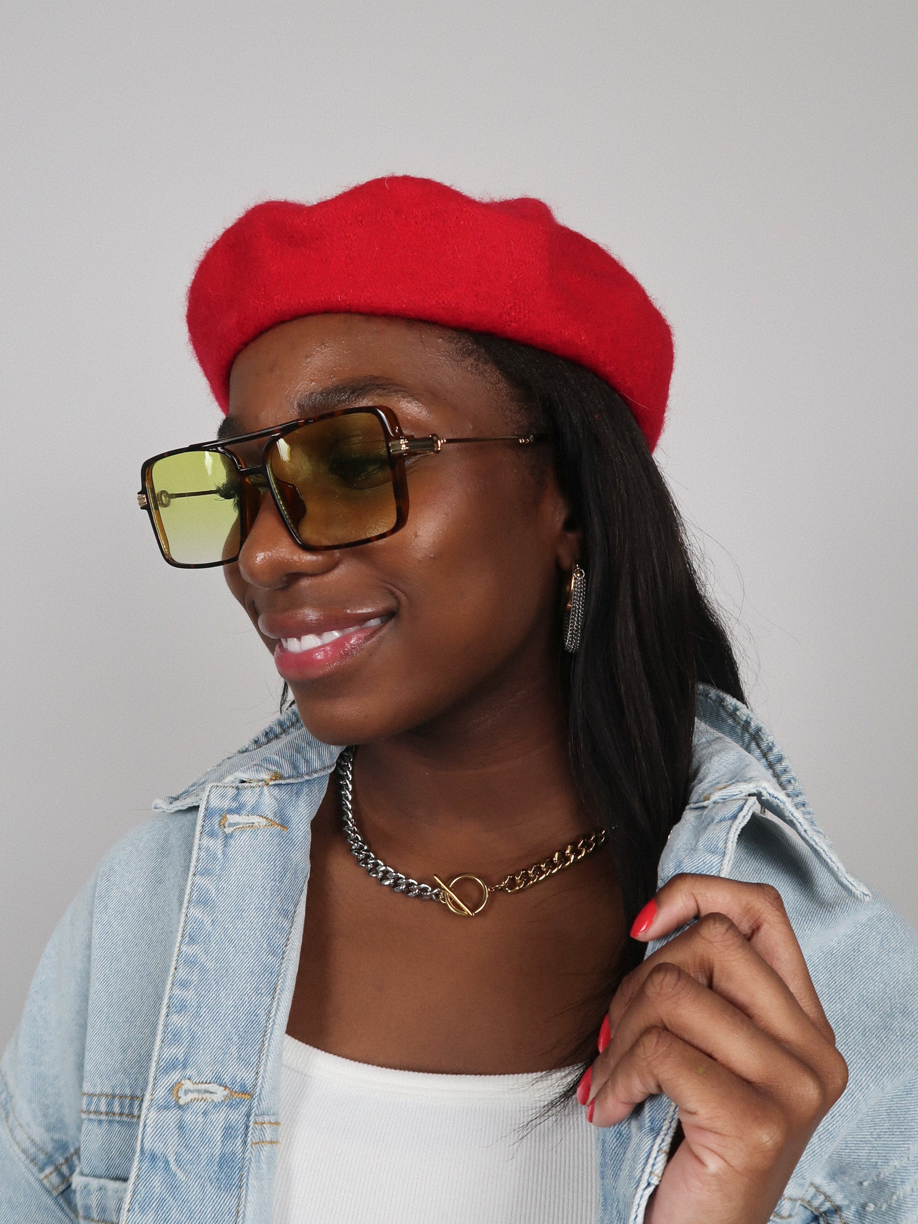 Irvine Two Tone Toggle Necklace : Hypoallergenic and Water Resistant