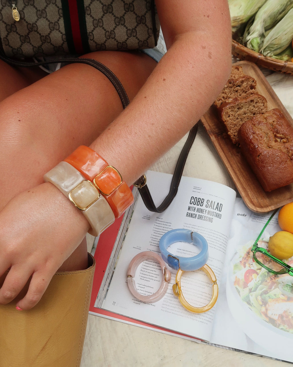 Tina Timepiece Bracelet : Hypoallergenic and Water Resistant